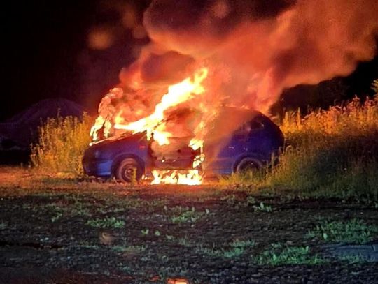 Seryjne podpalenia w Wieliczce. Zatrzymany 32-latek trafił do aresztu