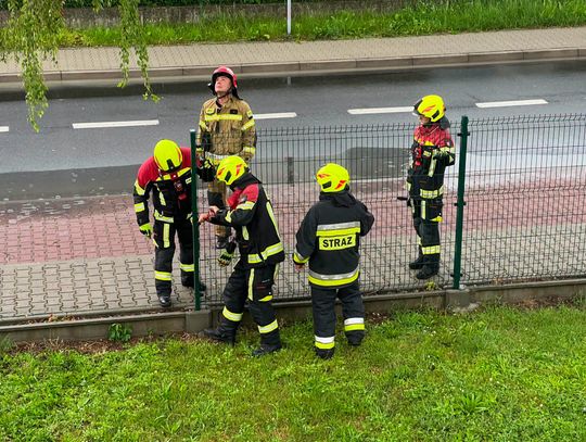 Burze i ulewy nad Małopolską. Setki interwencji strażaków, podtopienia na Podhalu