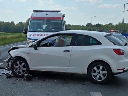 Tragiczny wypadek na DK44 w Przeciszowie. Nie żyje 75-letni kierowca