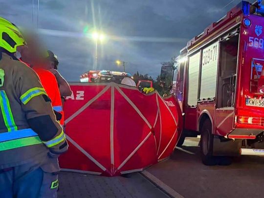 Poważny wypadek na hulajnodze w Biskupicach. 15-latek walczy o życie w szpitalu