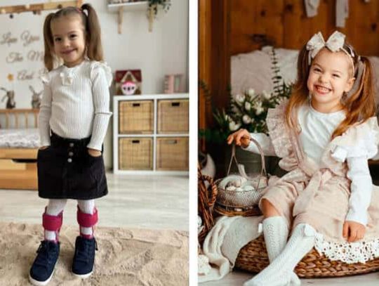 7-letnia Amelia Przybylska walczy o sprawność. Czas na pomoc dobiega końca