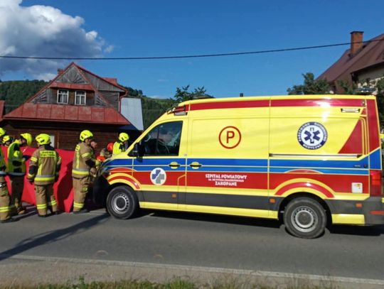 Wypadek w Białce Tatrzańskiej. Ranne 10-letnie dziecko, lądował śmigłowiec TOPR