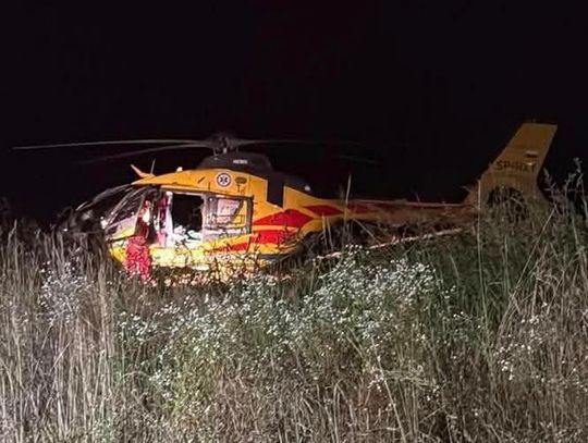 Walka o życie mieszkańca Raciechowic. Trwa akcja po nagłym zatrzymaniu krążenia