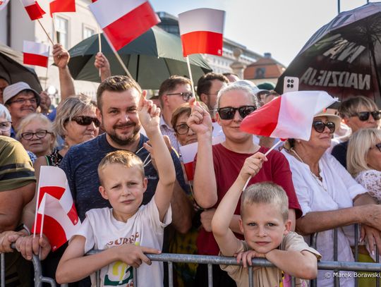 Karol Nawrocki podsumował pierwszy rok prezydentury. „Mam 100% baterii”