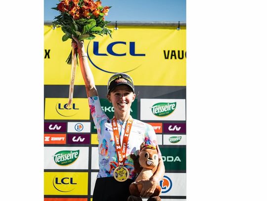 Rewelacyjny występ Katarzyny Niewiadomej! Polka liderką Tour de France