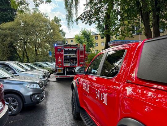 Pożar mieszkania w Zakopanem. Jedna osoba trafiła do szpitala