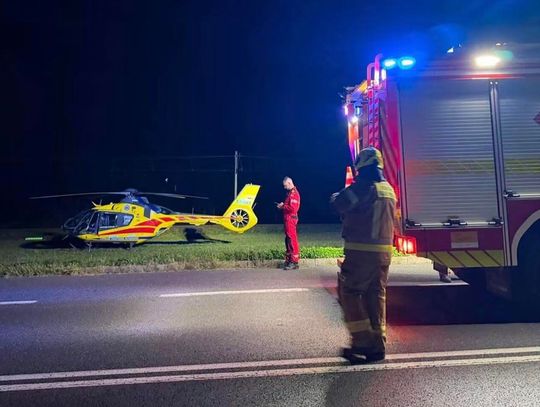 Tragiczny wypadek w Bulowicach. Zginął 27-letni motocyklista