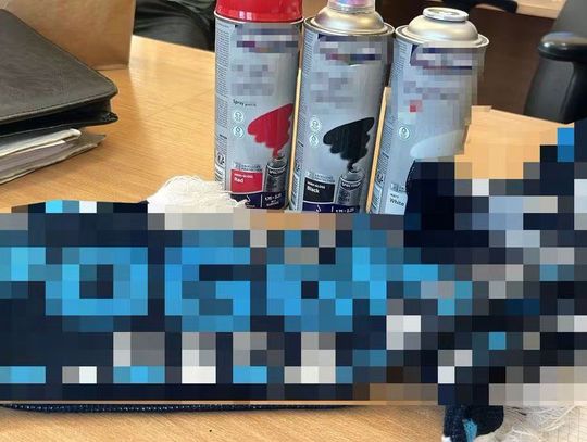 Za szalik klubowy zaatakowali nastolatków w gminie Skawina. Cztery osoby zatrzymane