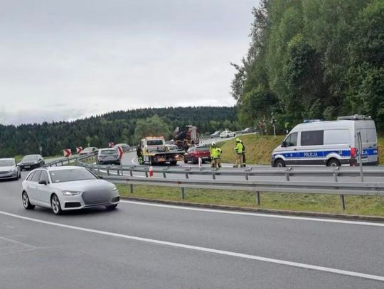 Wypadkowa sobota na Zakopiance. Dwa zdarzenia w Chabówce
