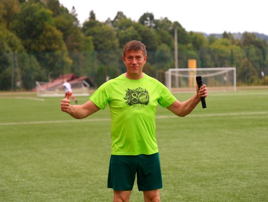 80-lecie Wierchów Rabka-Zdrój: Mecz Oldboje KS Wierchy