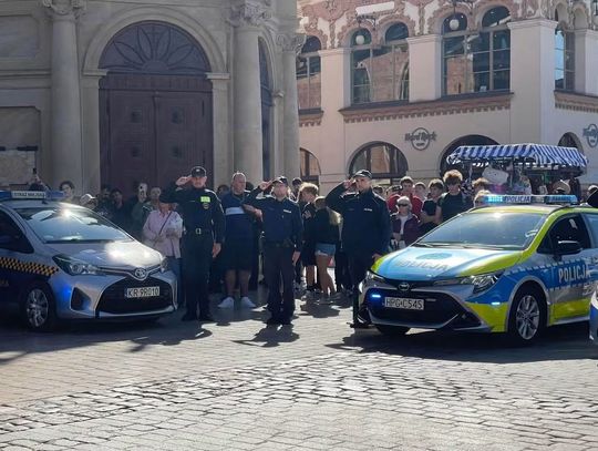 Policjanci uczcili pamięć Natana Sieronia. 29-letni policjant zginął na służbie