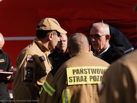 W całym kraju zabrzmią syreny. Hołd dla dwóch strażaków, którzy zginęli w Nisku