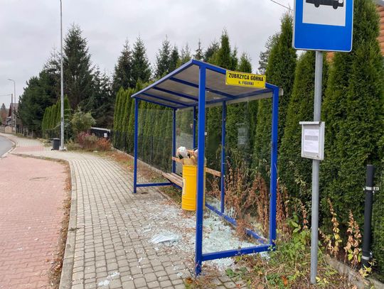 Wandale zniszczyli 13 wiat przystankowych w Jabłonce i Jordanowie